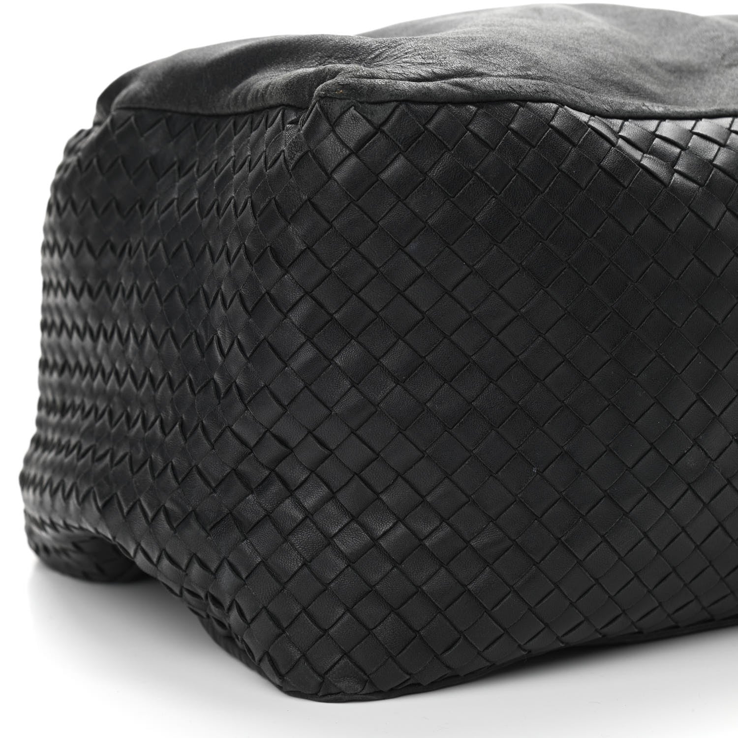 Bottega Veneta Nappa Intrecciato Large Knot Hobo Black 9 of 10