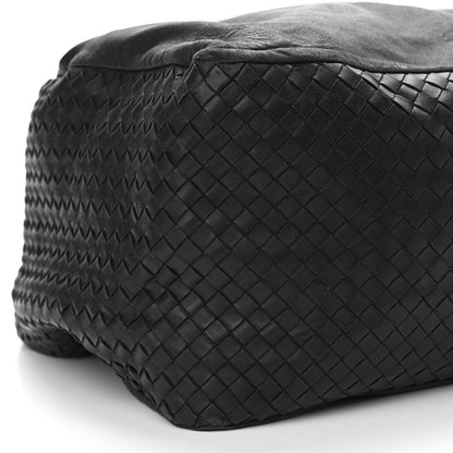 Bottega Veneta Nappa Intrecciato Large Knot Hobo Black 9 of 10