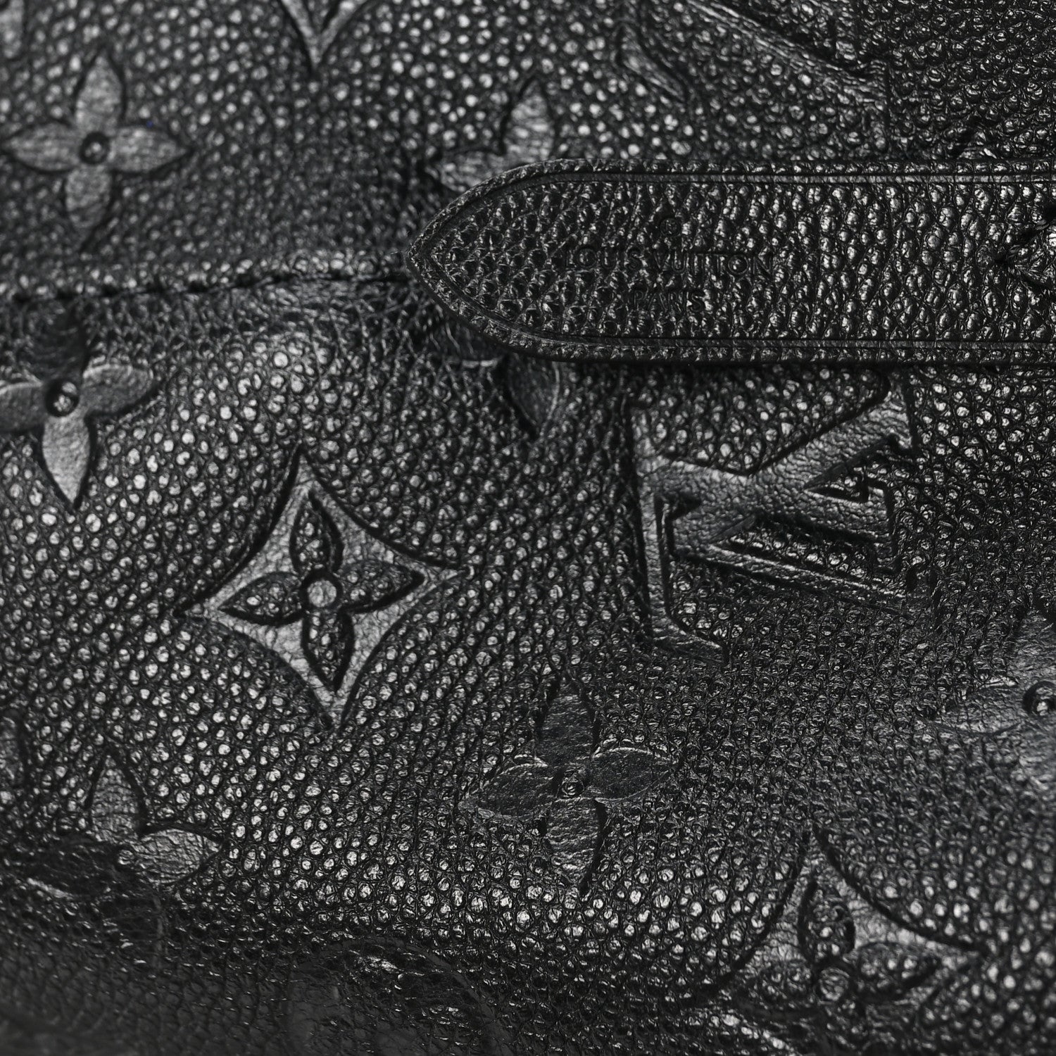 Louis Vuitton Empreinte Neonoe MM  Black 6 of 9