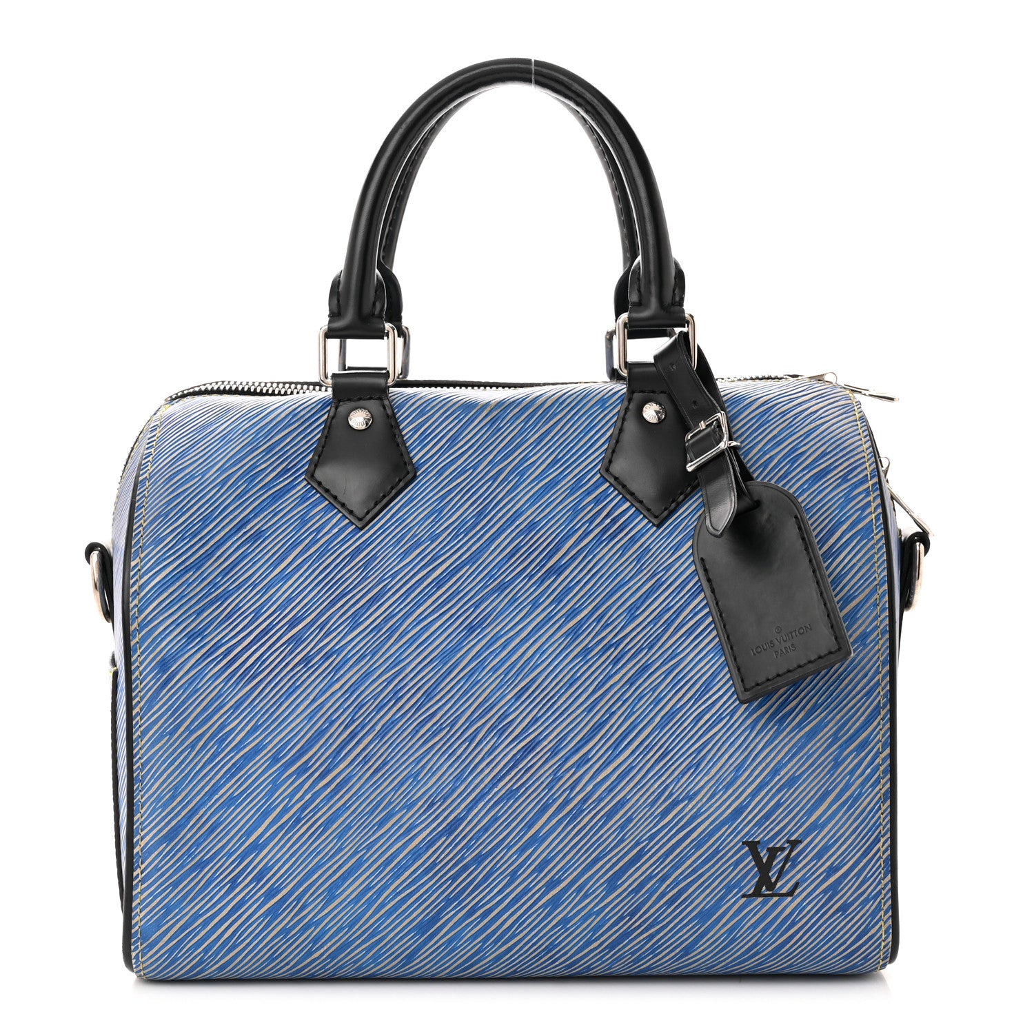 Louis Vuitton Epi Speedy Bandouliere 25 Denim Light 1 of 9