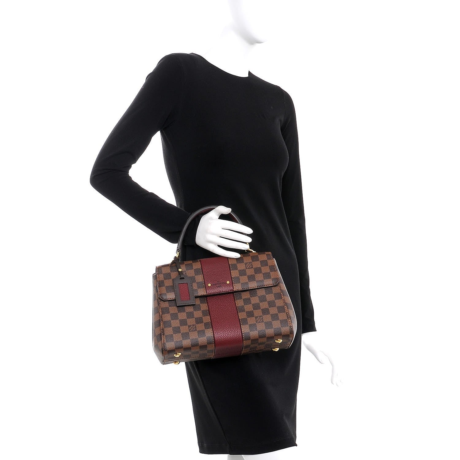 Louis Vuitton Damier Ebene Bond Street Bordeaux 2 of 8