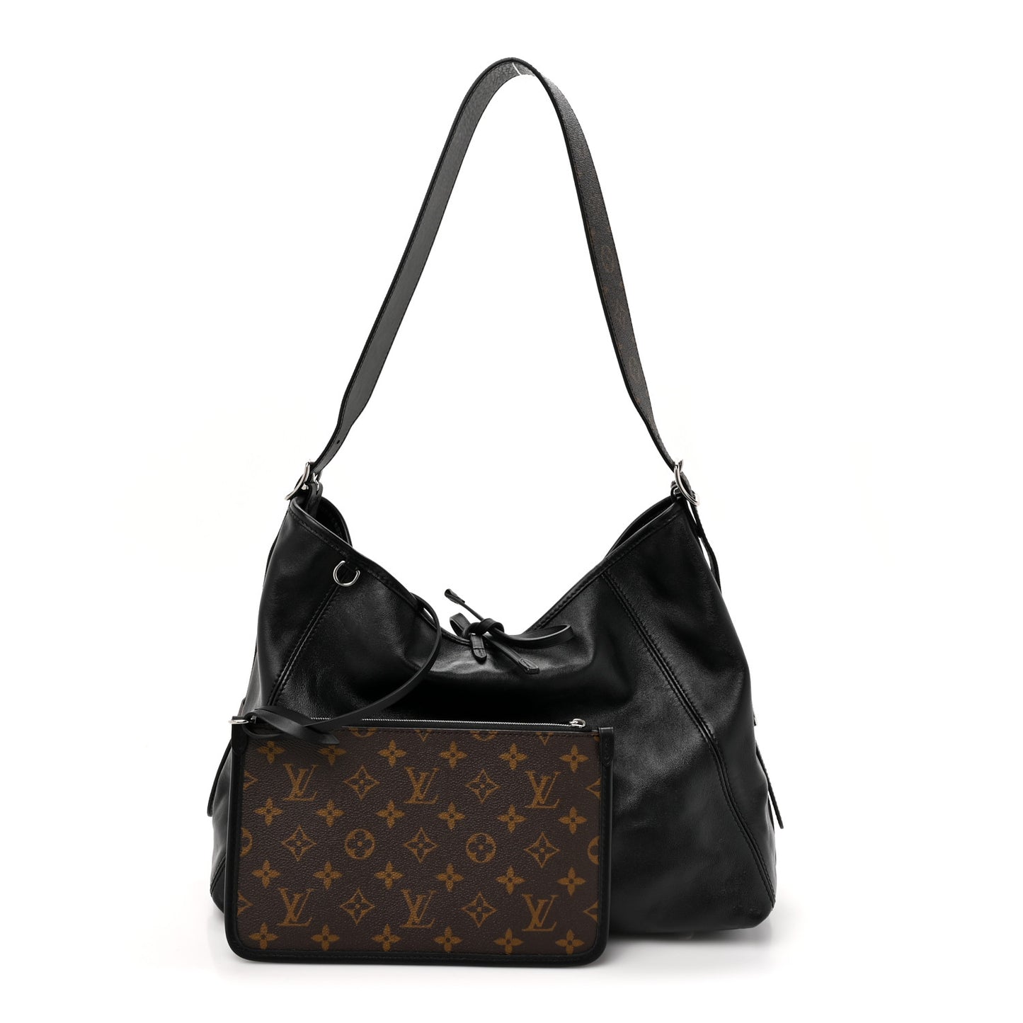 Lambskin CarryAll Vibe MM Black