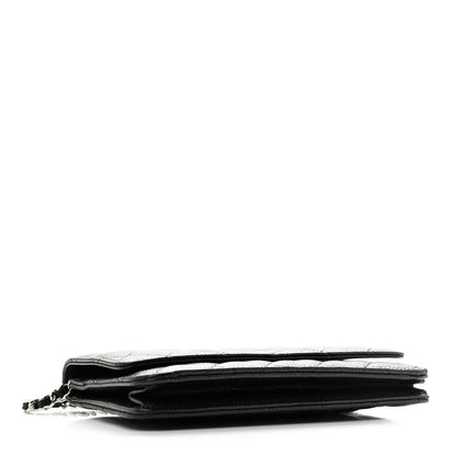 Chanel Caviar Quilted Wallet on Chain WOC Black 4 of 12