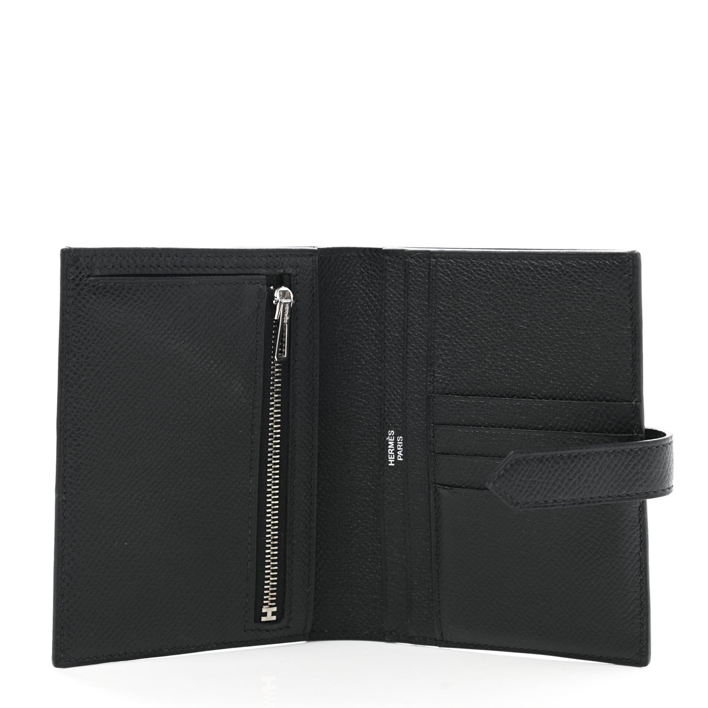Epsom Bearn Compact Wallet Black
