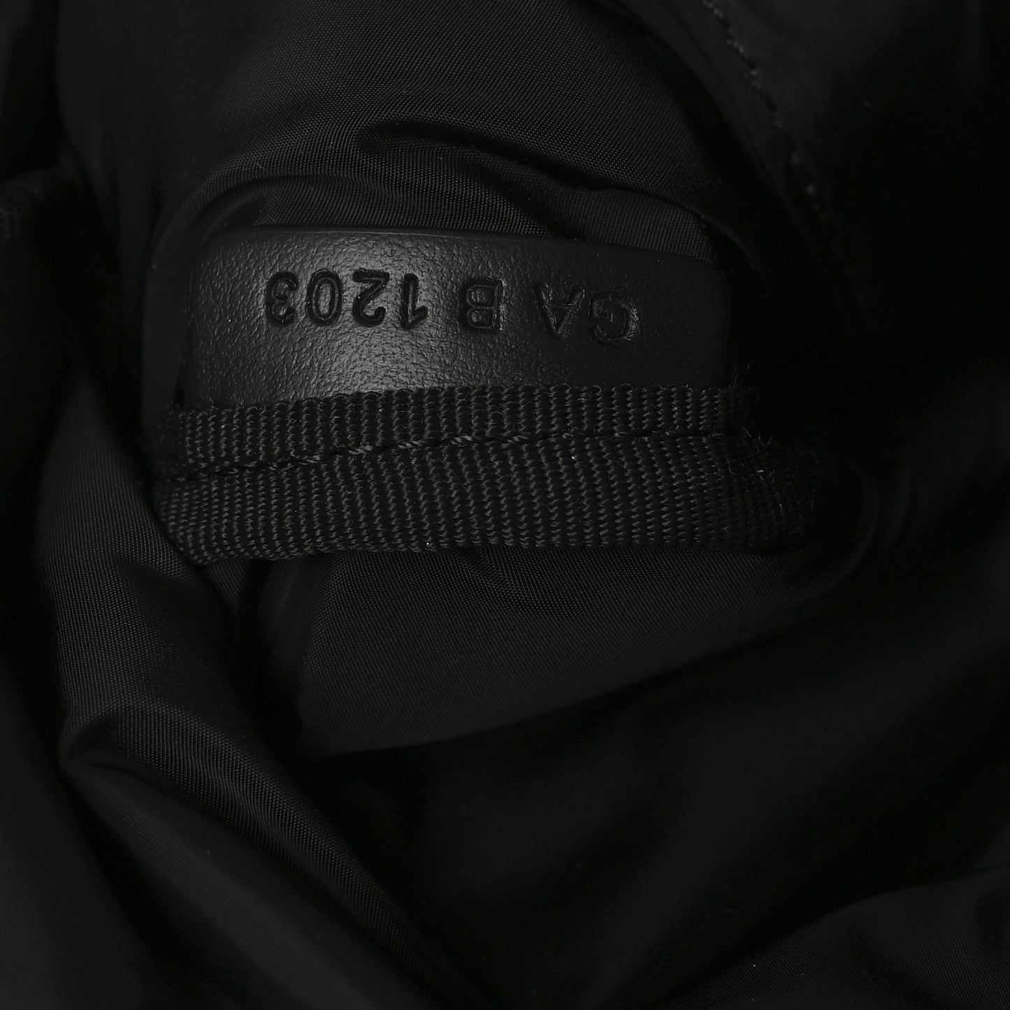Nylon Voyou Crossbody Bag Black
