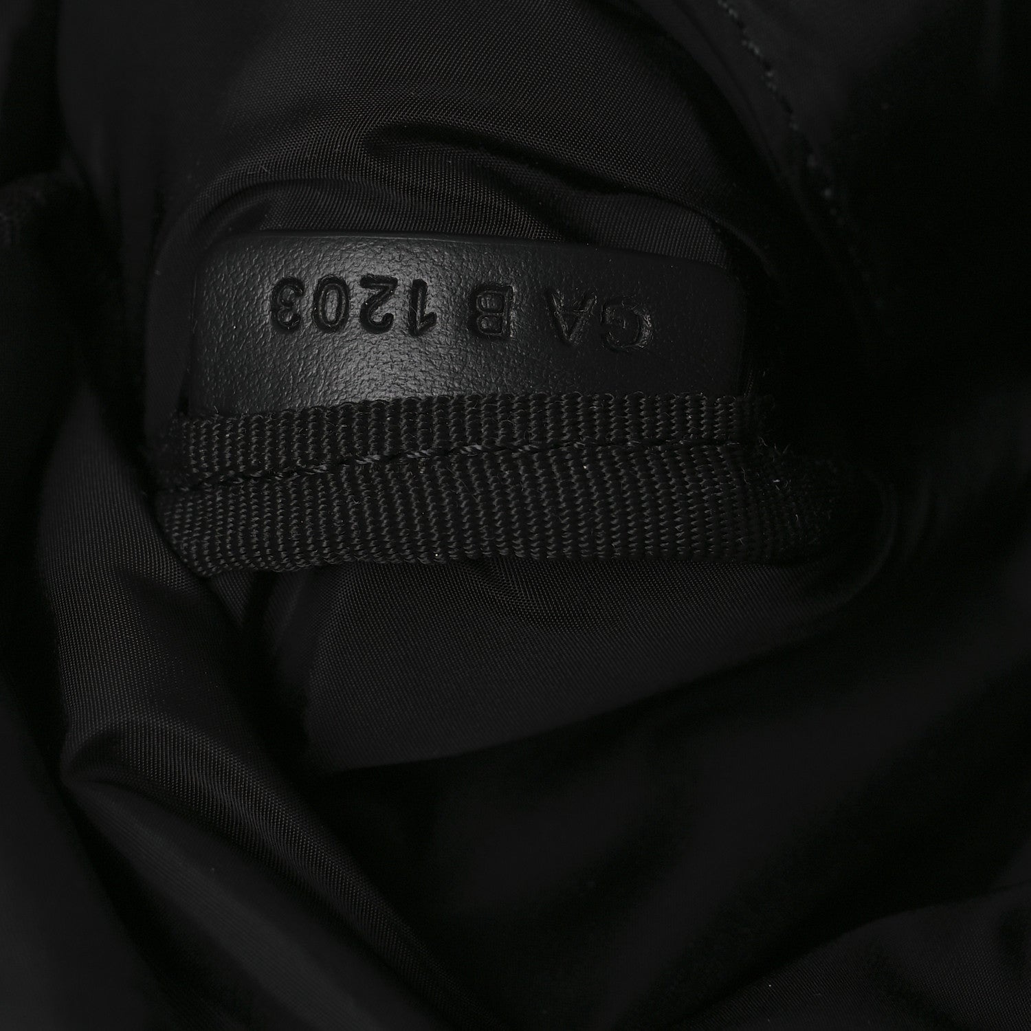 Givenchy Nylon Voyou Crossbody Bag Black 7 of 10