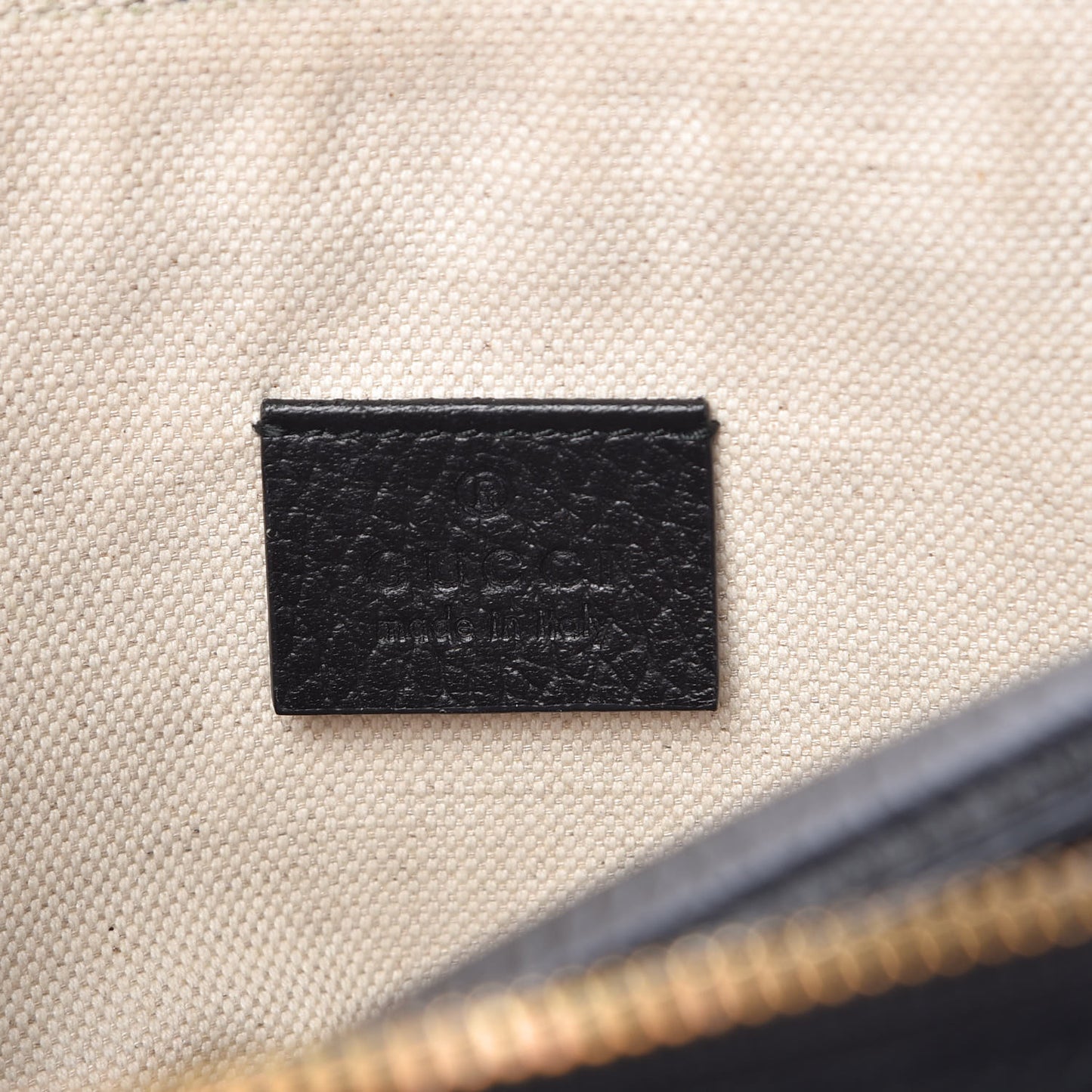 Grained Calfskin Sylvie Web Kingsnake Small Camera Bag Black Multicolor