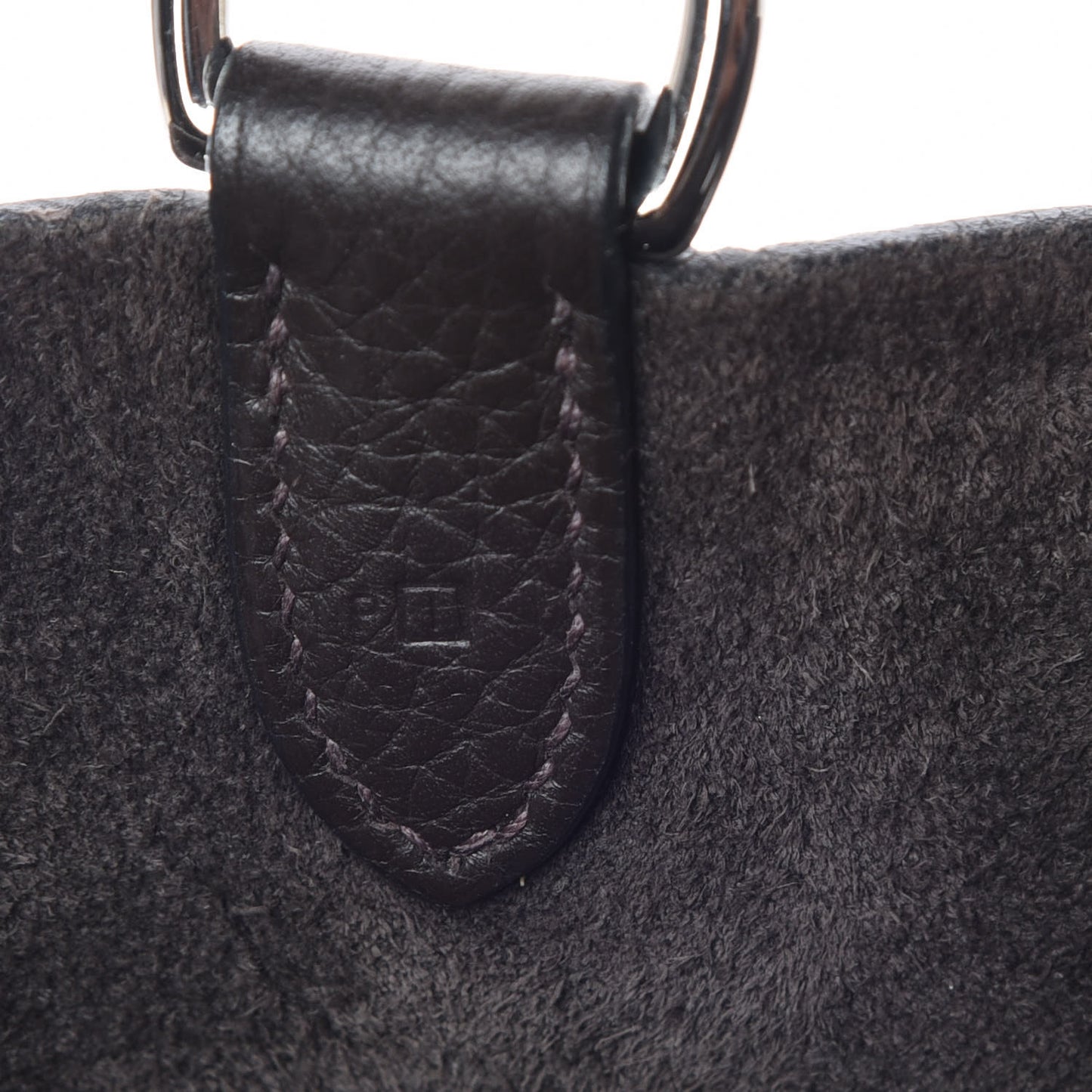 Taurillon Clemence Mangeoire Rope Bag Chocolate