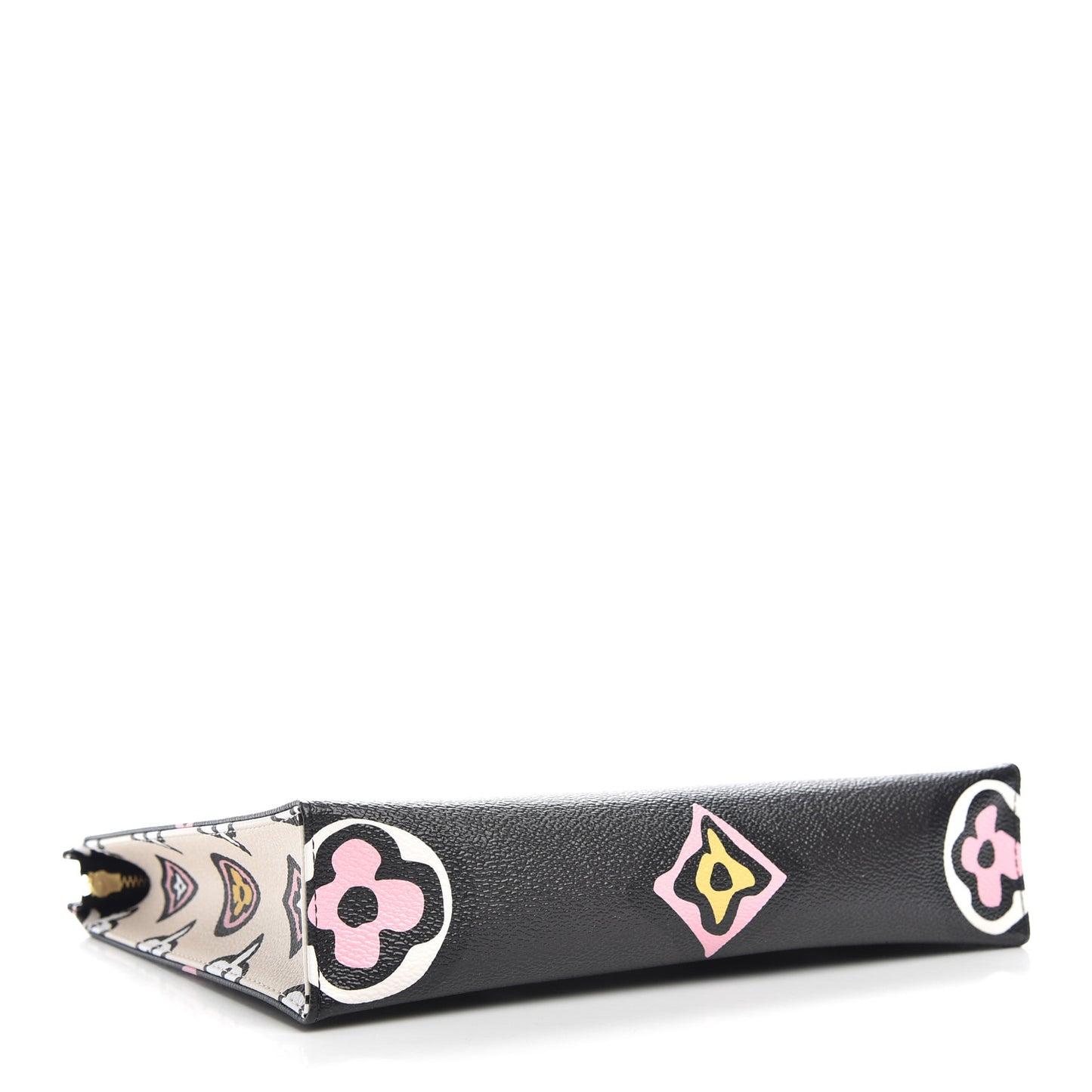 Monogram Giant Wild At Heart Toiletry Pouch 26 Black