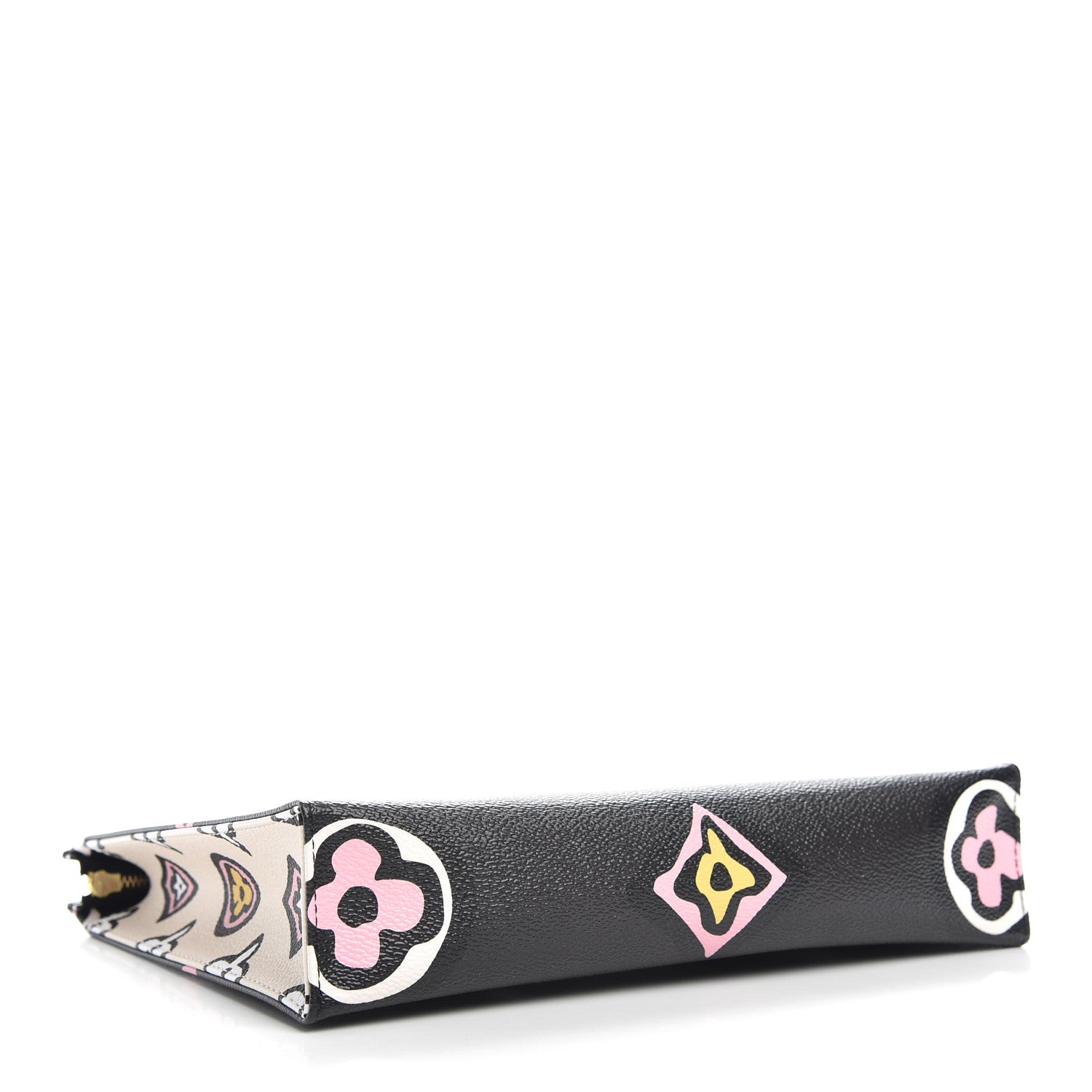 Louis Vuitton Monogram Giant Wild At Heart Toiletry Pouch 26 Black 3 of 4