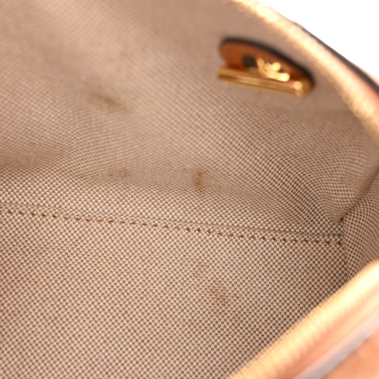 MCM Visetos Essential Original Mini Boston Bag Cognac 11 of 11