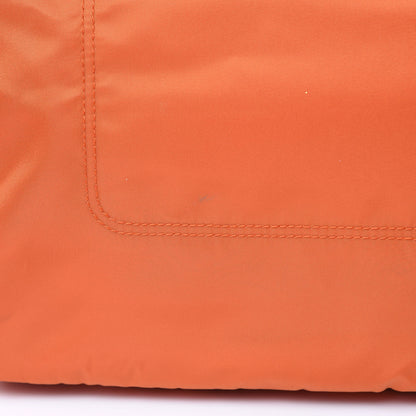 Prada Tessuto Nylon Tote Papaya 11 of 11