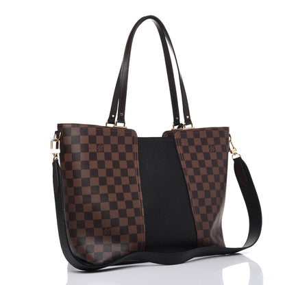 Louis Vuitton Damier Ebene Jersey Black 4 of 19