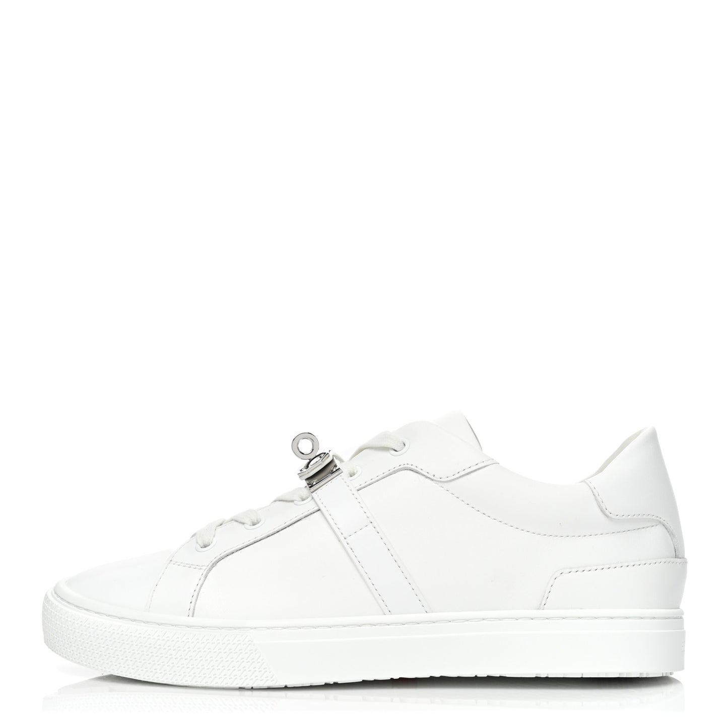 Calfskin Day Sneakers 39 White