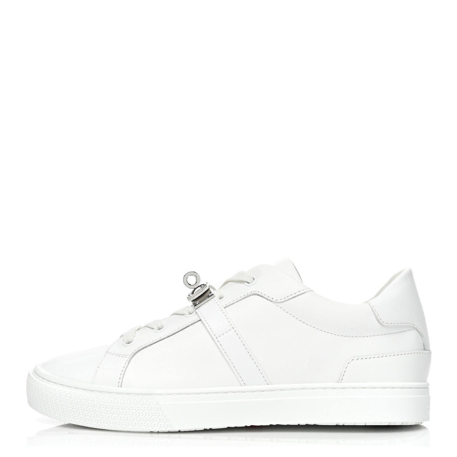 Hermes Calfskin Day Sneakers 39 White 1 of 10