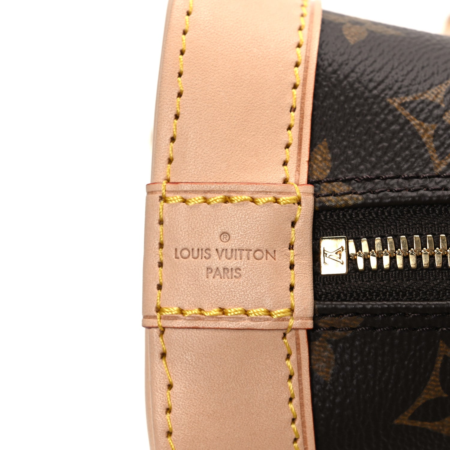 Louis Vuitton Monogram Alma BB 6 of 9