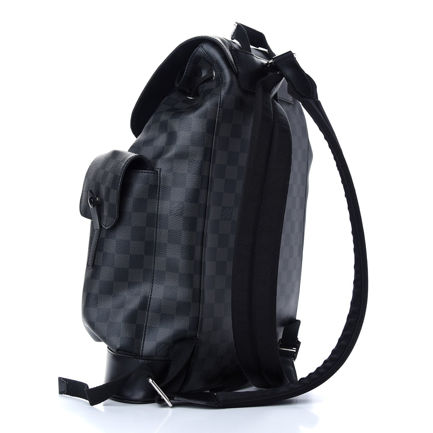Louis Vuitton Damier Graphite Christopher PM Backpack 3 of 8