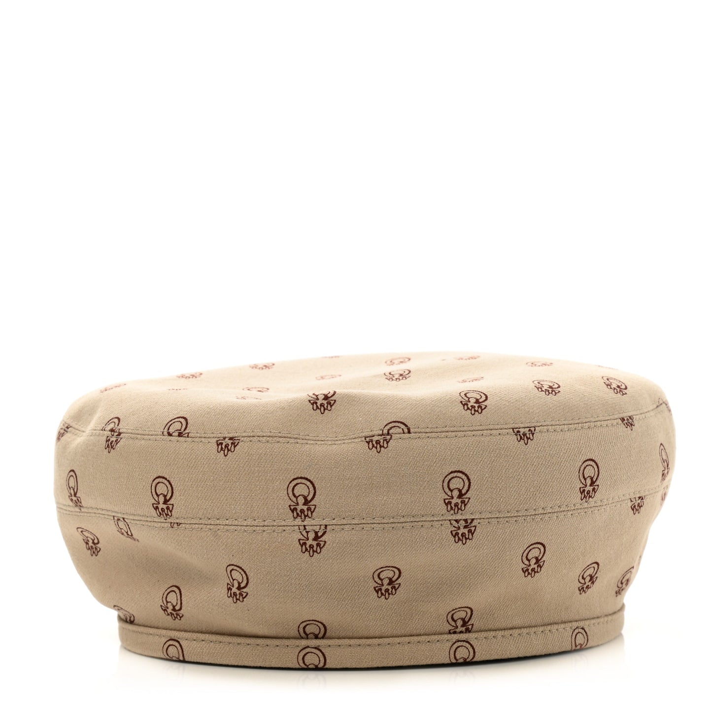 Denim Saint Honore Cliquetis Beret Hat 57 Beige Argile