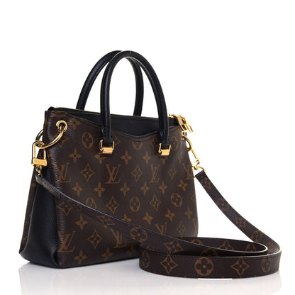 Louis Vuitton Monogram Pallas Full BB Black 2 of 12