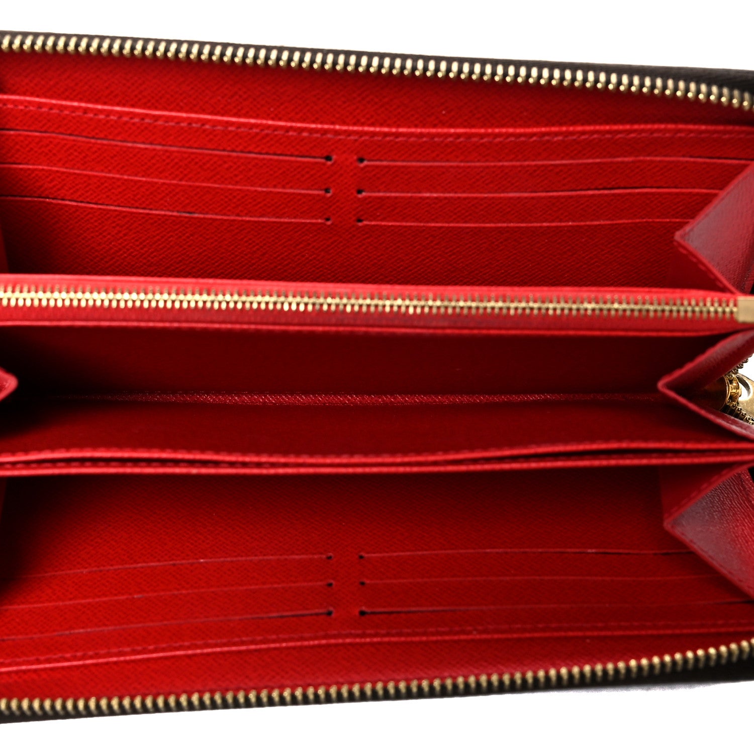 Louis Vuitton Monogram Zippy Wallet Coquelicot 5 of 11