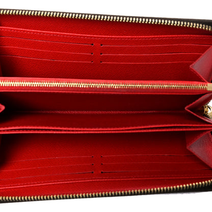 Louis Vuitton Monogram Zippy Wallet Coquelicot 5 of 11