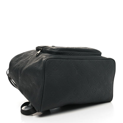 Louis Vuitton Taurillon Monogram Montsouris Backpack Black 4 of 9