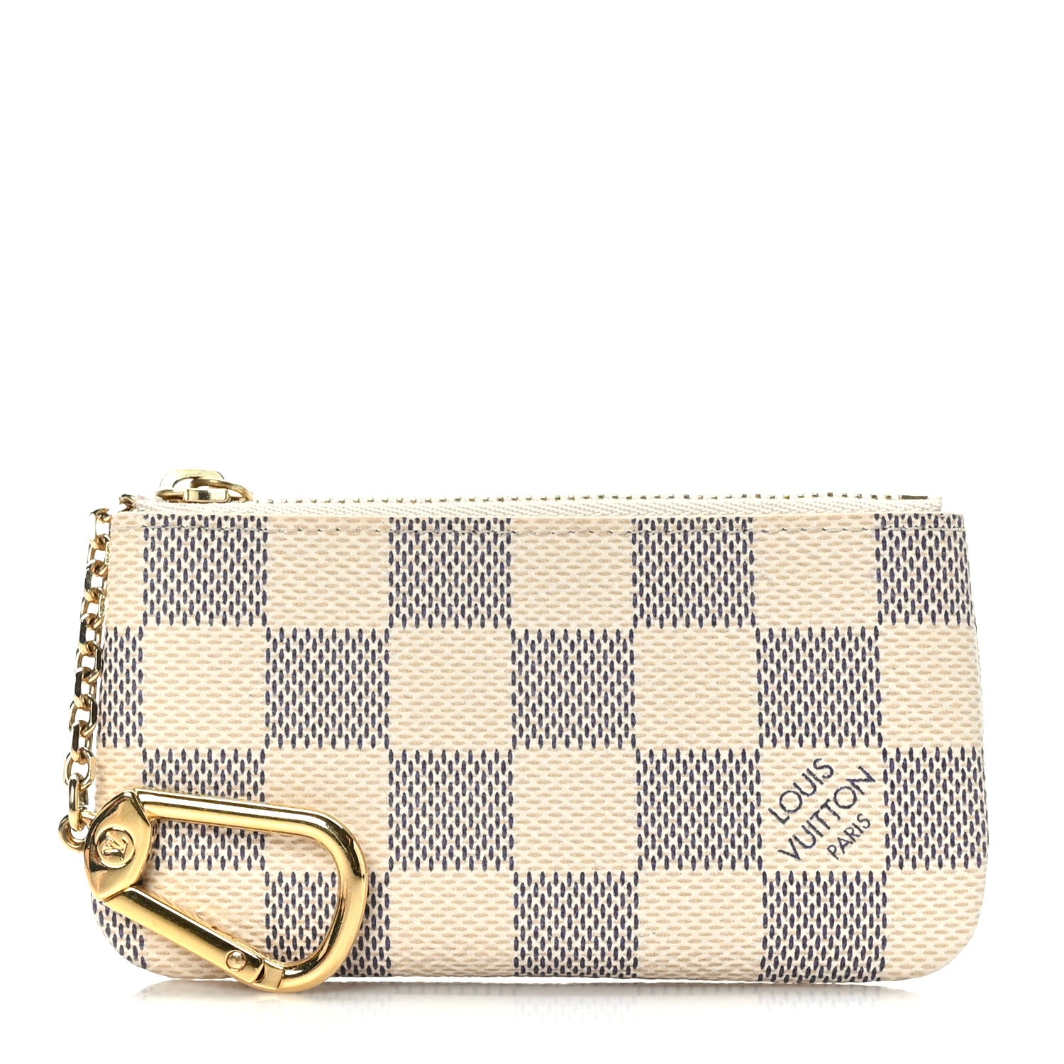 Louis Vuitton Damier Azur Key Pouch 1 of 7