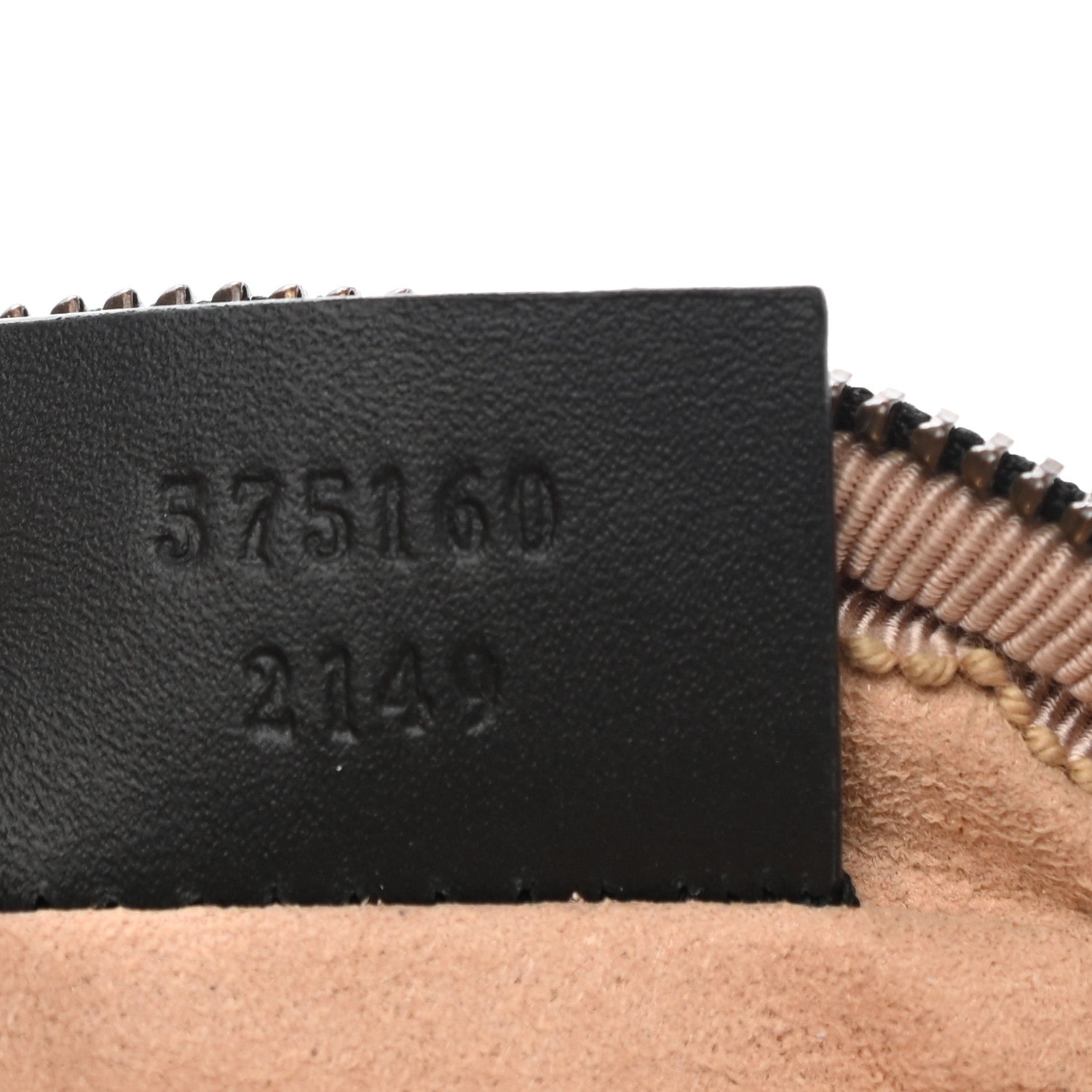 Gucci Calfskin Matelasse GG Marmont Round Coin Purse Black 7 of 7