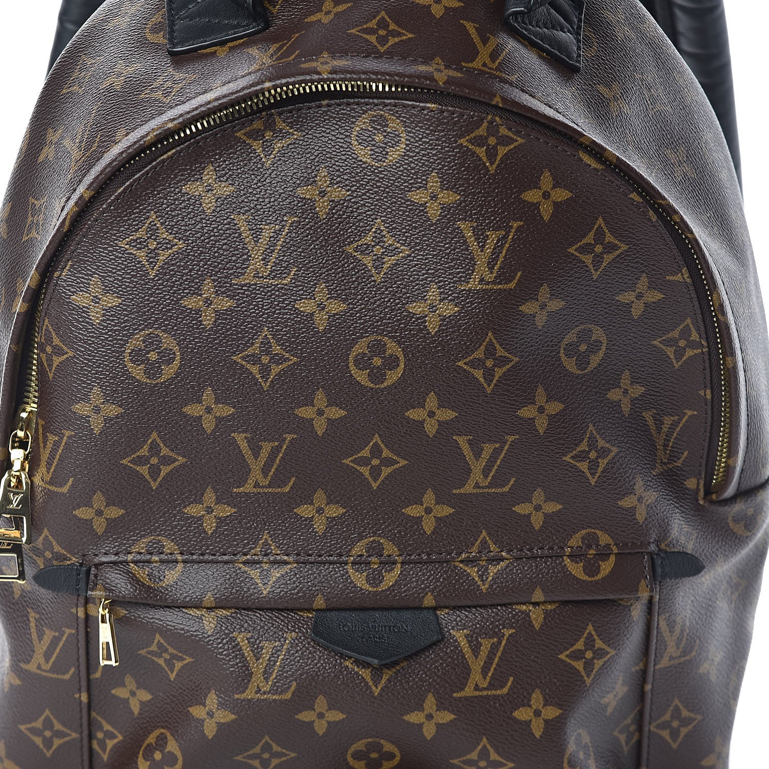 Louis Vuitton Monogram Palm Springs Backpack MM 7 of 9