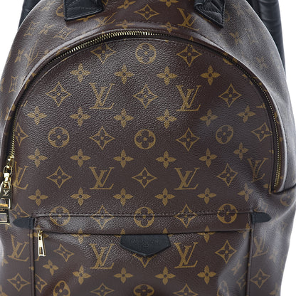 Louis Vuitton Monogram Palm Springs Backpack MM 7 of 9