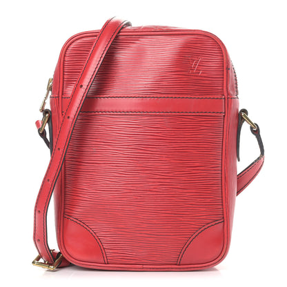 Louis Vuitton Epi Danube Castillan Red 1 of 16