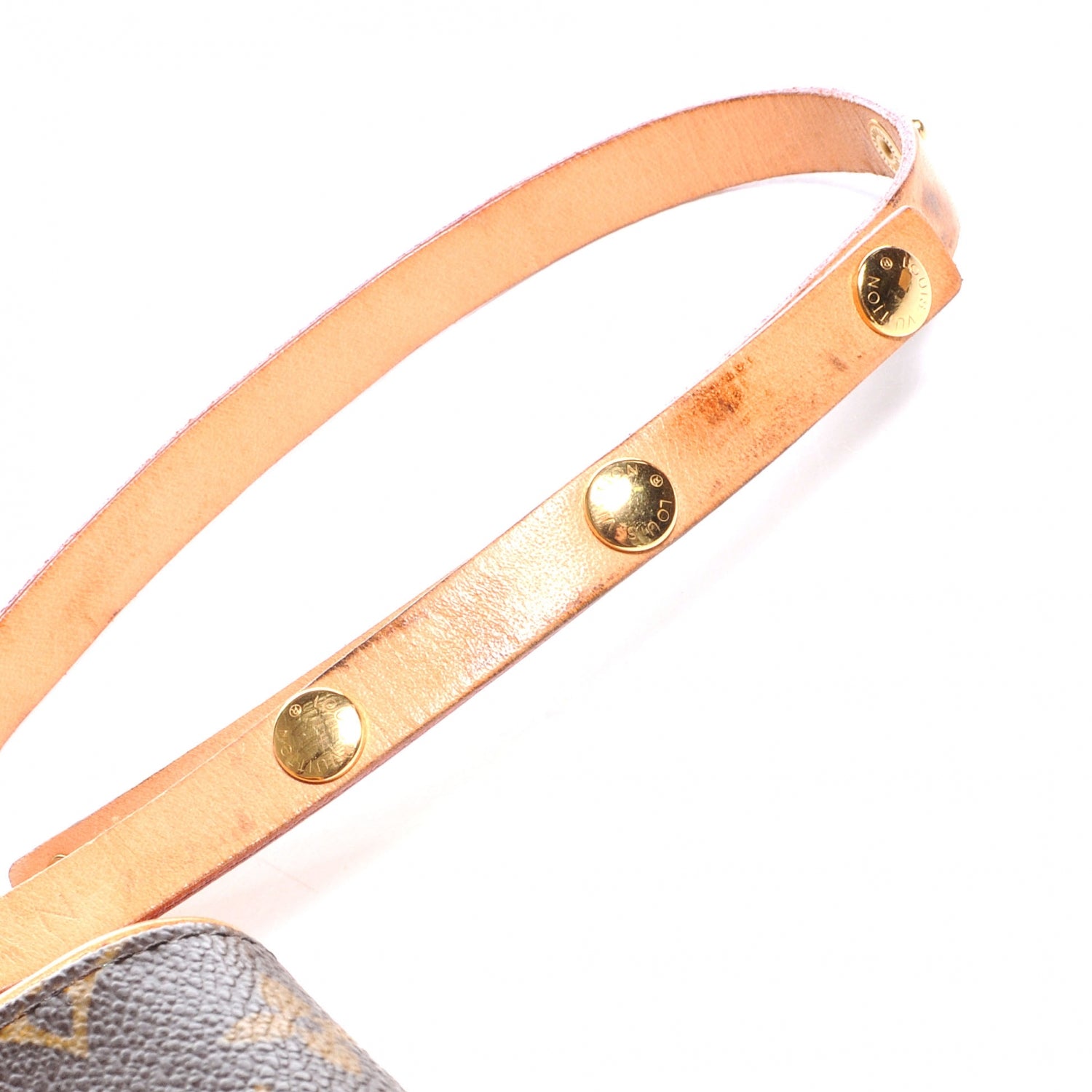 Louis Vuitton Monogram Pochette Florentine 5 of 8