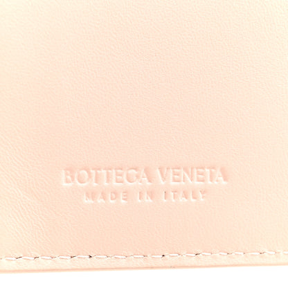 Bottega Veneta Nappa Maxi Intrecciato Card Holder Melon Washed 6 of 6