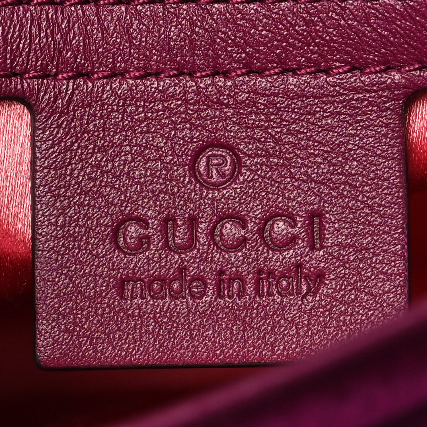 Gucci Velvet Matelasse Small GG Marmont Shoulder Bag Fuchsia Violet Cyclamen 6 of 11