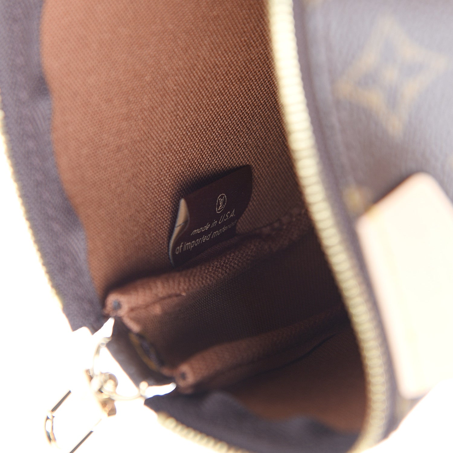 Louis Vuitton Monogram Multi Pochette Accessories Mini Pochette 6 of 7