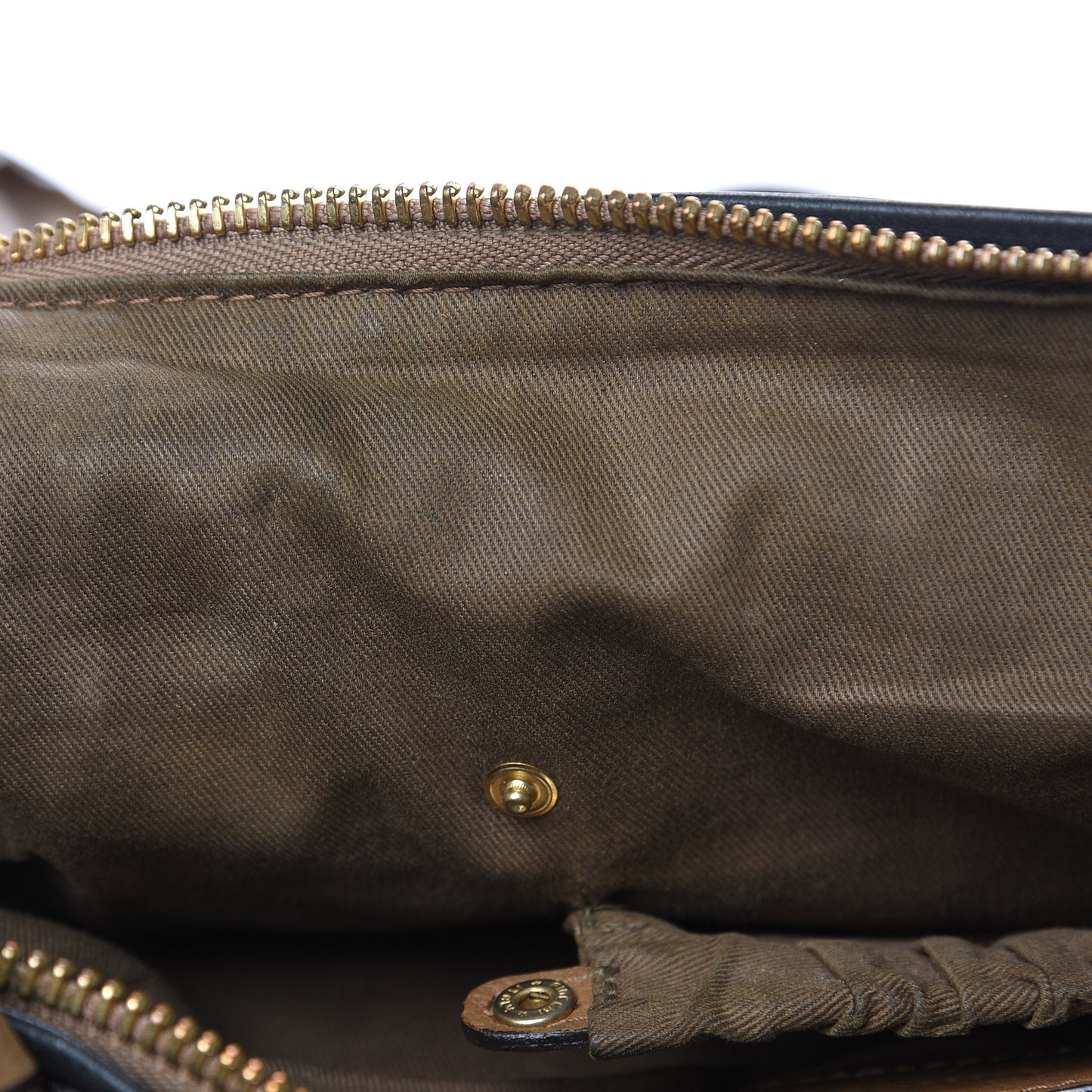 Calfskin Braided Medium Marcie Satchel Nut