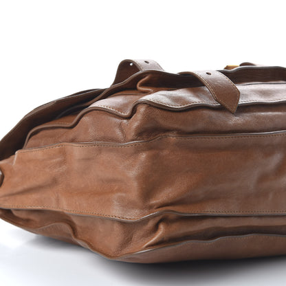 Proenza Schouler Lambskin Large PS1 Satchel Saddle 6 of 11