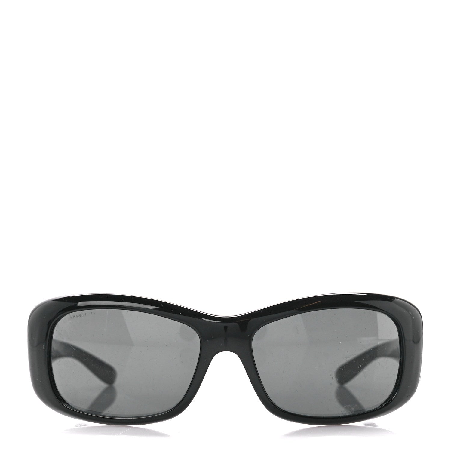 Prada Logo Sunglasses SPR 04L Black 2 of 7