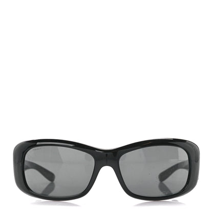 Prada Logo Sunglasses SPR 04L Black 2 of 7
