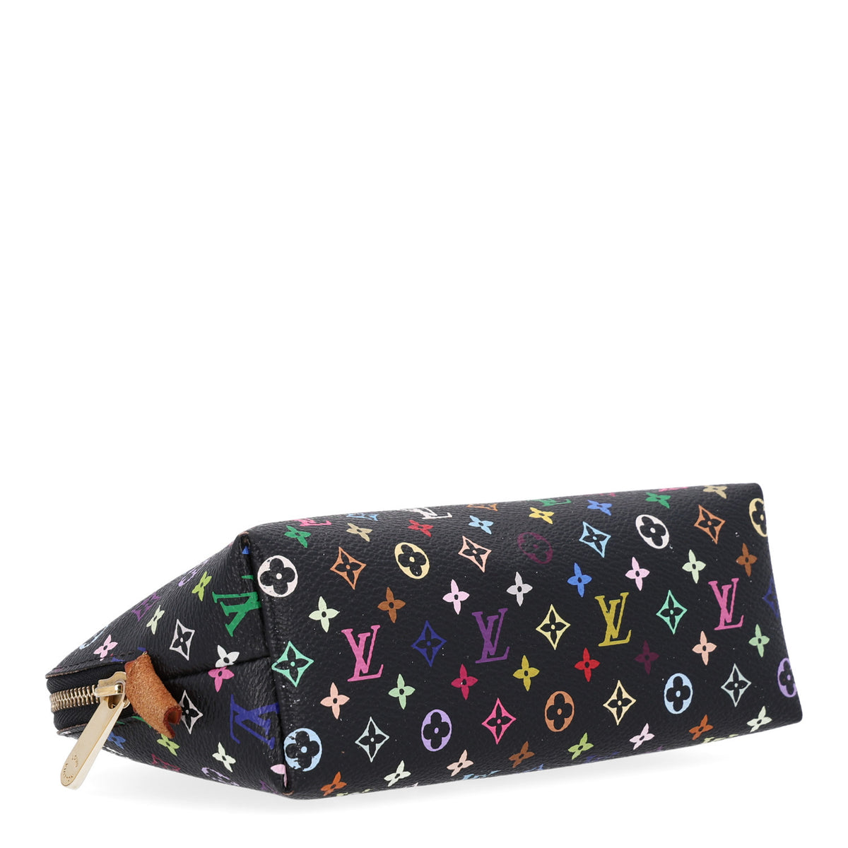 Monogram Multicolor Cosmetic Pouch Black Grenade