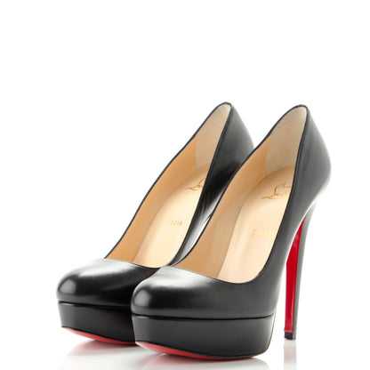 Christian Louboutin Nappa Bianca 140 Pumps 40 Black 3 of 6