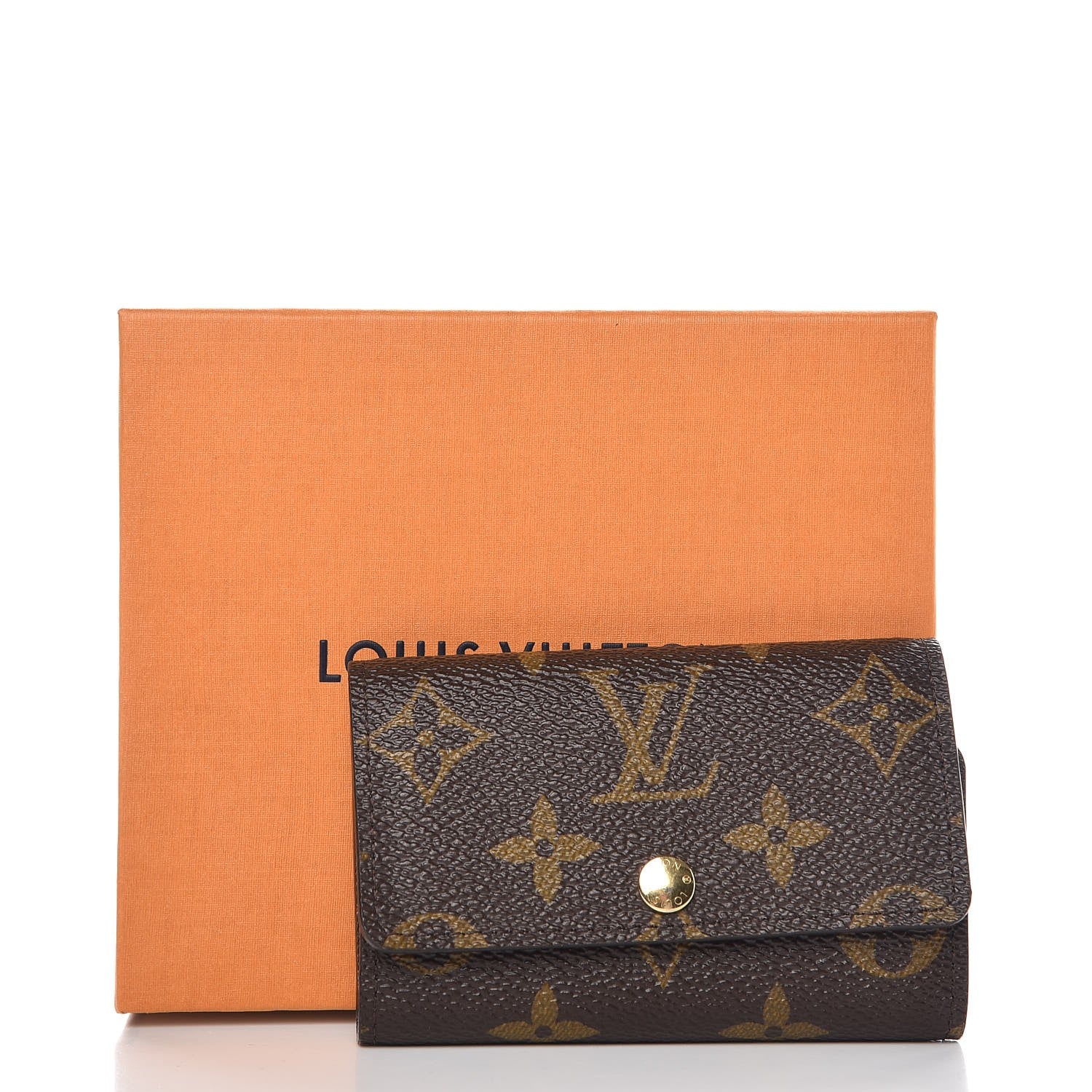 Louis Vuitton Monogram 6 Key Multicles Holder 8 of 8