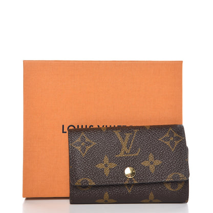 Louis Vuitton Monogram 6 Key Multicles Holder 8 of 8