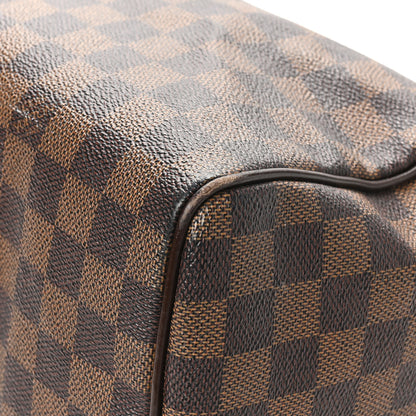 Louis Vuitton Damier Ebene Speedy 30 9 of 13