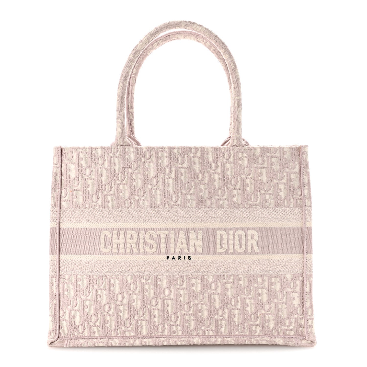 Christian Dior Oblique Medium Book Tote Rose Des Vents 1 of 11