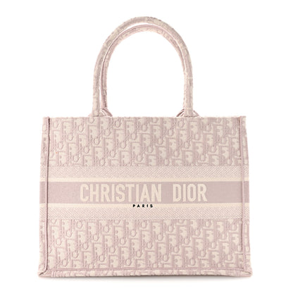 Christian Dior Oblique Medium Book Tote Rose Des Vents 1 of 11