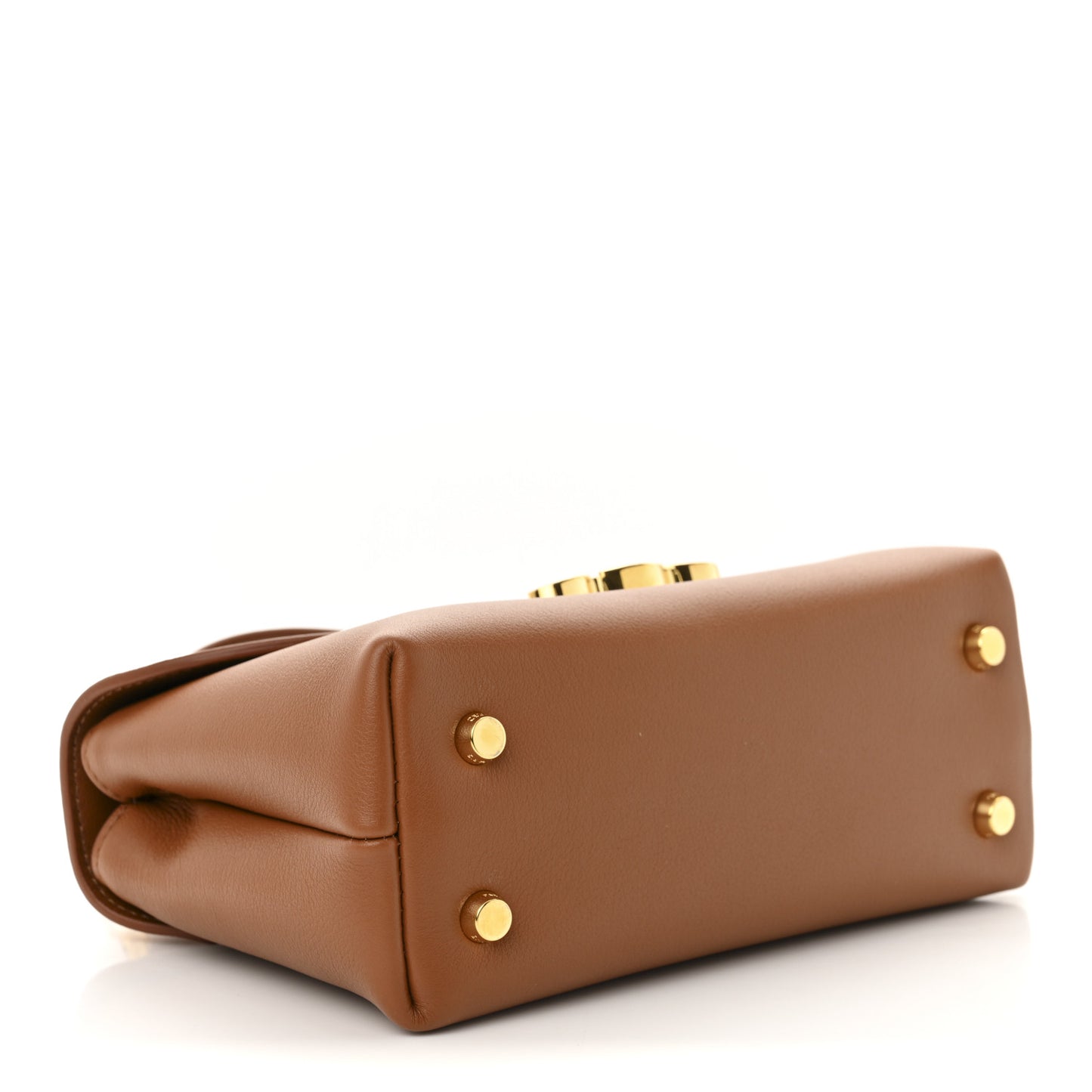 Supple Calfskin Teen Nino Tan