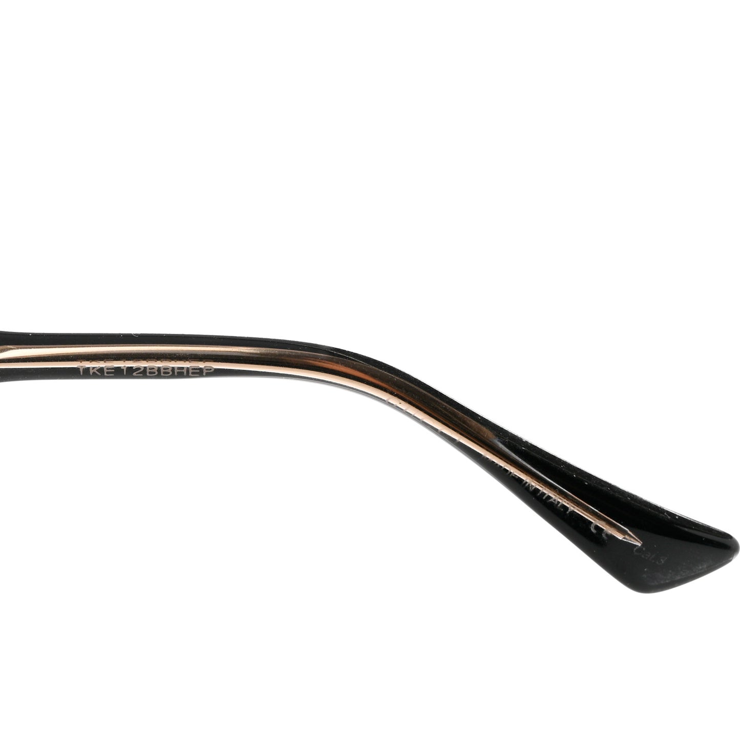 Acetate Cat Eye Sunglasses Black