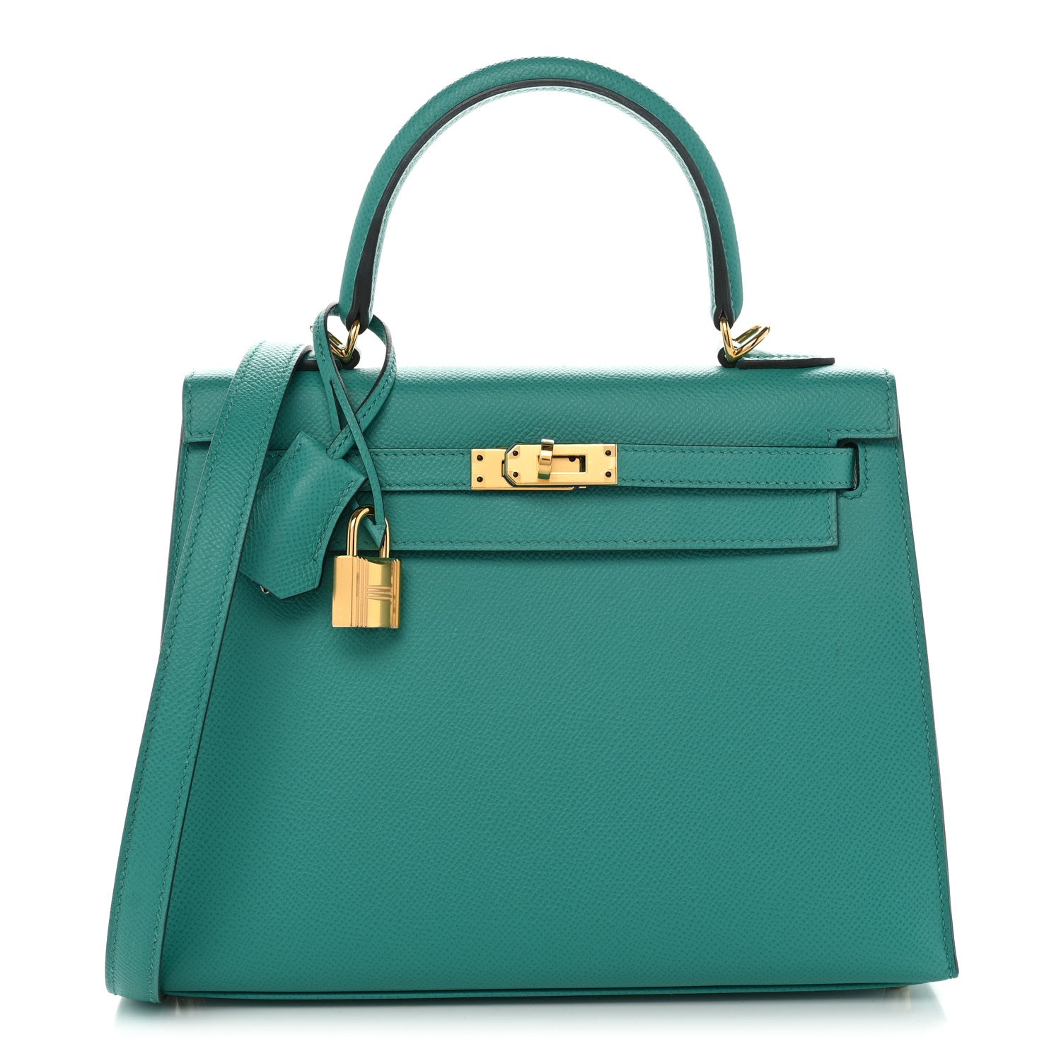Hermes Epsom Kelly Sellier 25 Vert Verone 1 of 11