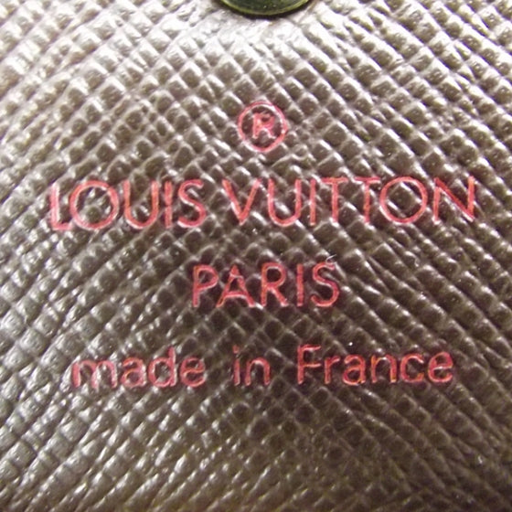 Louis Vuitton Damier Ebene Porte Tresor Etui Papier Wallet 5 of 6